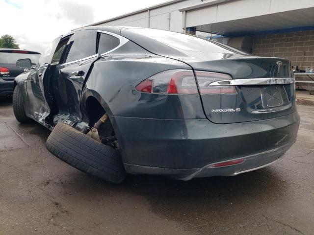 Photo 3 from auction – 2014 TESLA MODEL S with VIN 5YJSA1S12EFP41440