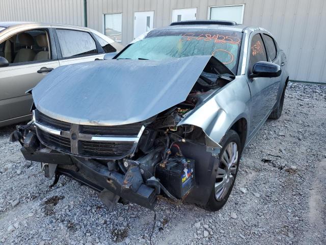 Photo 2 from auction – 2008 DODGE AVENGER R/ with VIN 1B3LC76M98N619039