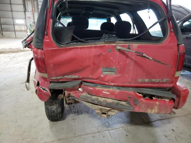 Photo 9 from auction – 2000 CHEVROLET BLAZER with VIN 1GNDT13W8Y2196064