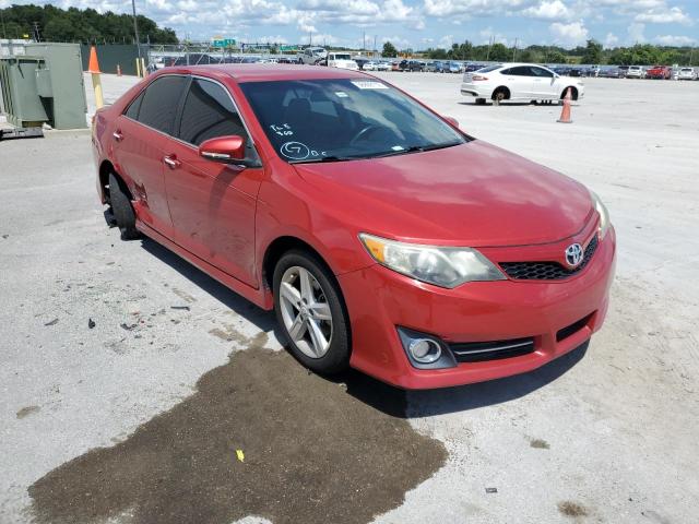 TOYOTA CAMRY BASE 2012 с VIN 4T1BF1FK5CU548798 - Фото с аукциона
