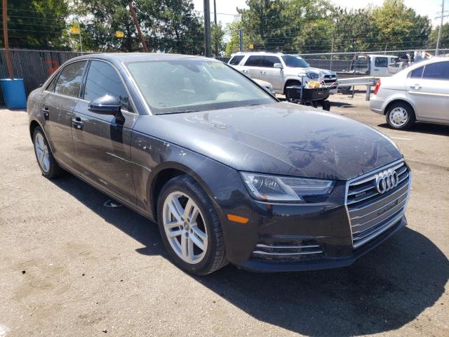 AUDI A4 PREMIUM 2017 with VIN WAUANAF41HN012739 - Photo from auction