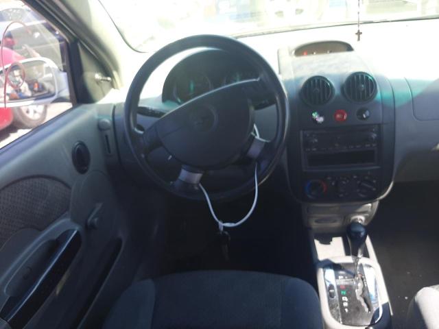 Photo 9 from auction – 2005 CHEVROLET AVEO BASE with VIN KL1TD52695B492935