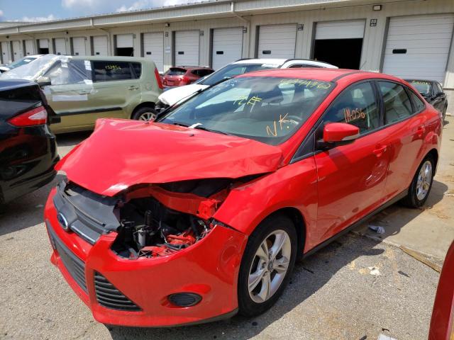 Foto 2 de la subasta – 2014 FORD FOCUS SE con VIN 1FADP3F21EL273189