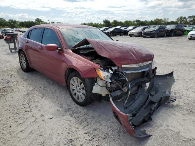 CHRYSLER 200 LX 2014 with VIN 1C3CCBAB7EN123373 - Photo from auction