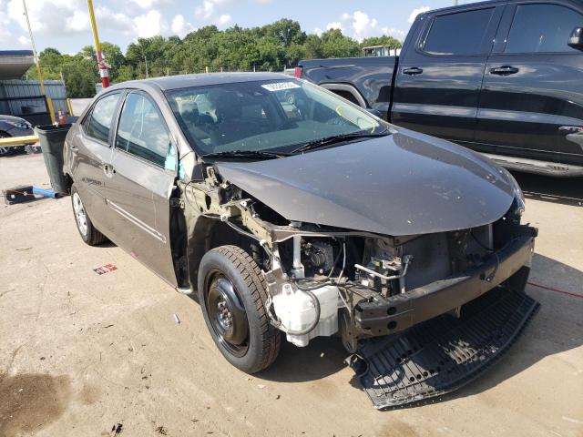 TOYOTA COROLLA LE 2017 with VIN 2T1BPRHE3HC884221 - Photo from auction