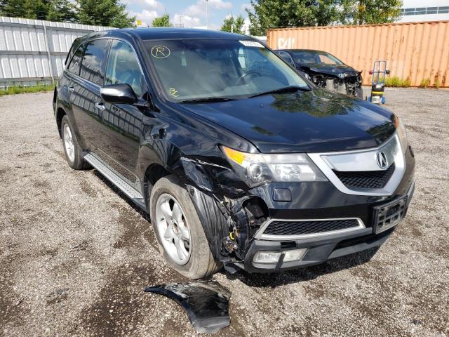 ACURA MDX 2010 with VIN 2HNYD2H22AH001697 - Photo from auction