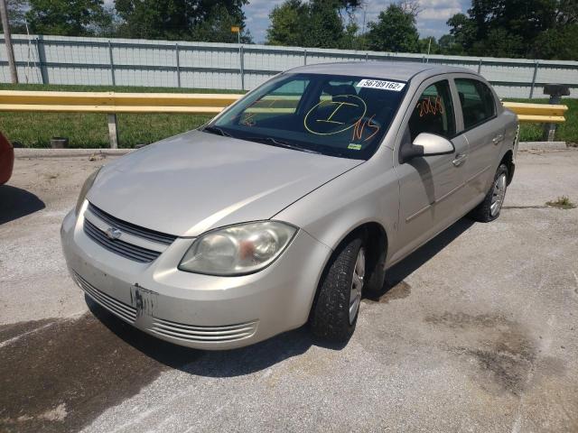 Photo 2 from auction – 2009 CHEVROLET COBALT LT with VIN 1G1AT58H697169729