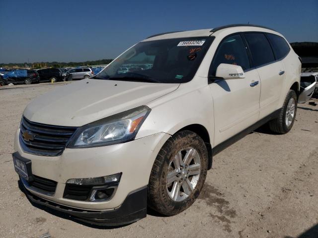 Photo 2 from auction – 2014 CHEVROLET TRAVERSE L with VIN 1GNKVGKD8EJ103629