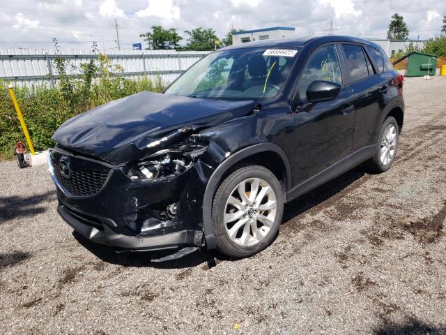 Photo 2 from auction – 2014 MAZDA CX-5 GT with VIN JM3KE4DY4E0324942