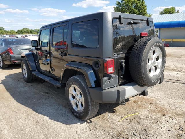 Photo 3 from auction – 2012 JEEP WRANGLER U with VIN 1C4BJWEG6CL121441