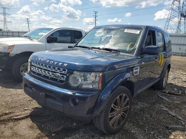 Photo 2 from auction – 2011 LAND ROVER LR4 HSE LU with VIN SALAK2D41BA576502