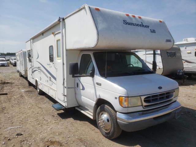 SUNS MOTORHOME 2002 with VIN 1FDXE45S22HA47256 - Photo from auction