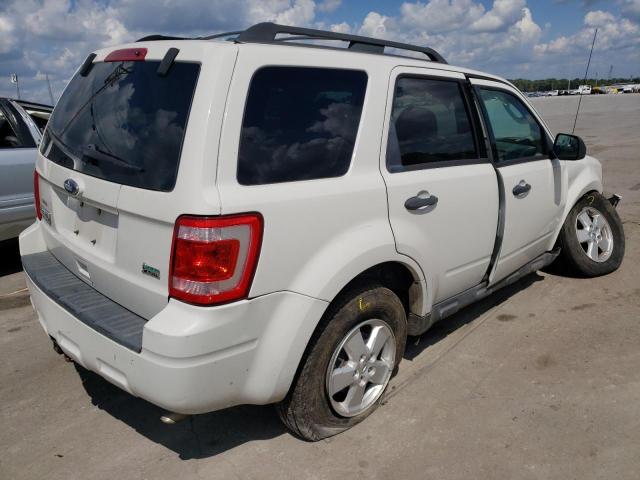 Photo 4 from auction – 2010 FORD ESCAPE XLT with VIN 1FMCU0DG8AKC49222