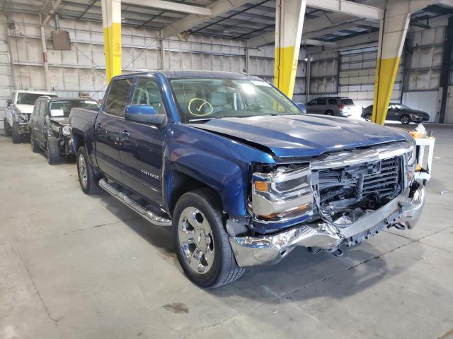 CHEVROLET SILVERADO 2018 with VIN 3GCUKRER6JG400603 - Photo from auction