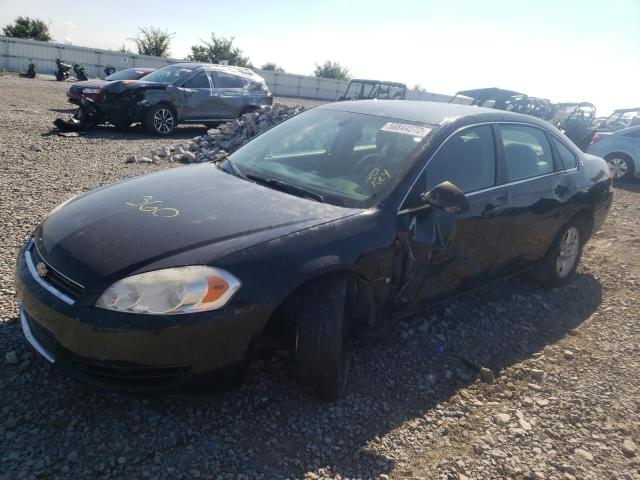 Photo 2 from auction – 2009 CHEVROLET IMPALA 1LT with VIN 2G1WT57K191262318
