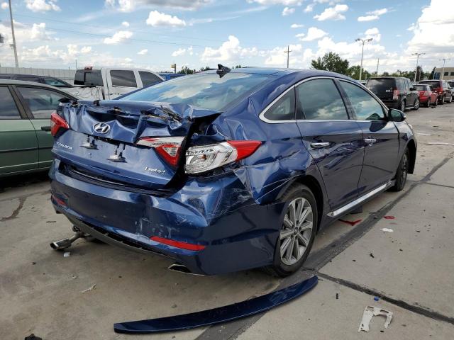 Photo 4 from auction – 2016 HYUNDAI SONATA with VIN 5NPE34AF9GH296897