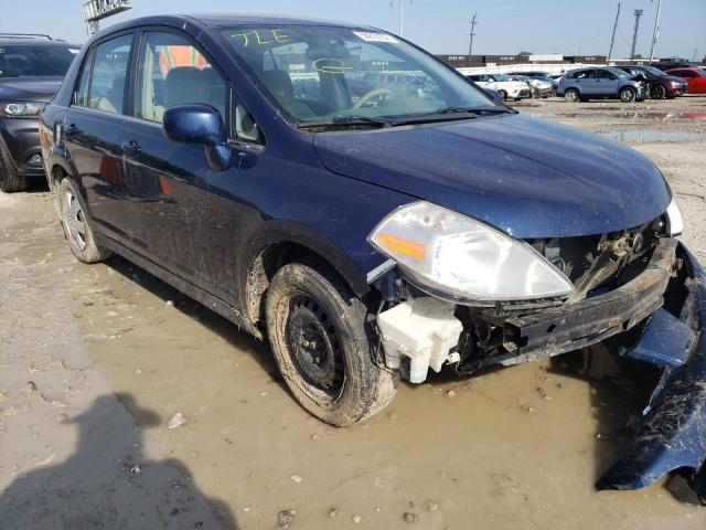 NISSAN VERSA S 2008 with VIN 3N1BC11E48L424251 - Photo from auction