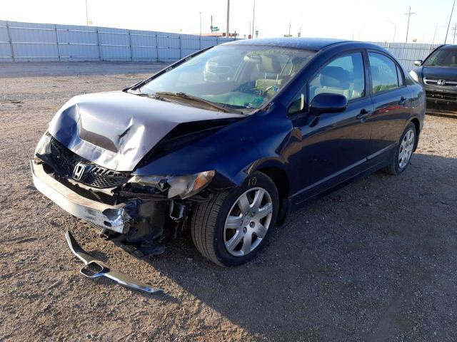 Photo 2 from auction – 2010 HONDA CIVIC LX with VIN 19XFA1F5XAE011130