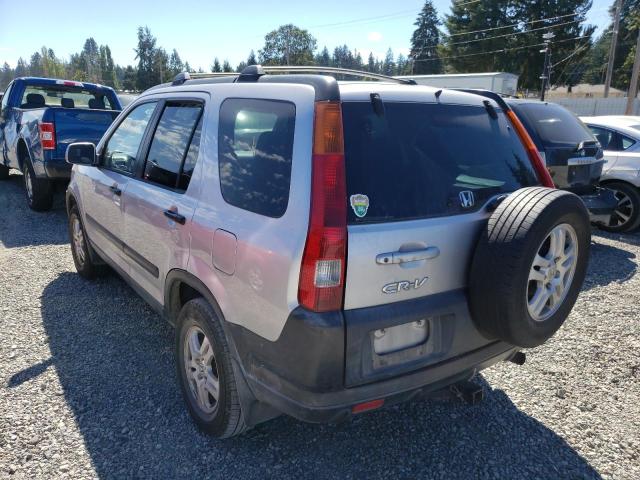 Photo 3 from auction – 2002 HONDA CR-V EX with VIN JHLRD77892C089409