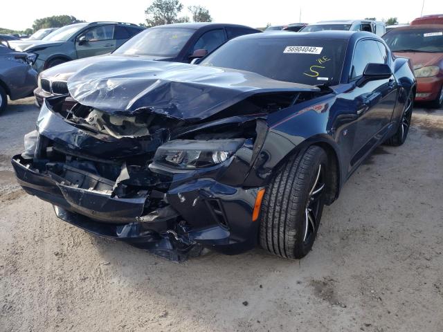 Photo 2 from auction – 2016 CHEVROLET CAMARO LT with VIN 1G1FB1RS5G0143849