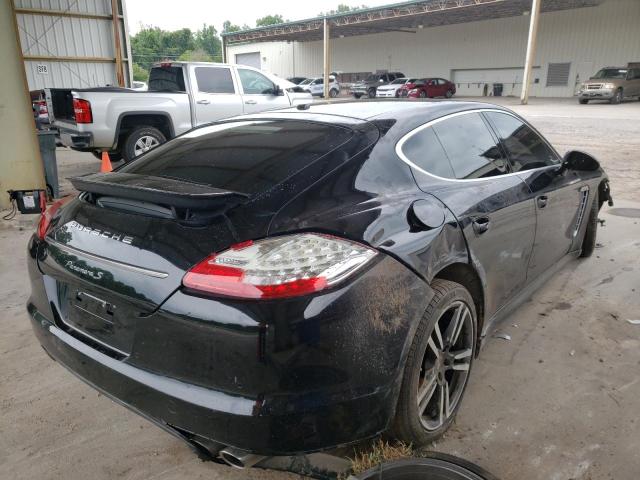 Photo 4 from auction – 2011 PORSCHE PANAMERA S with VIN WP0AB2A76BL062848