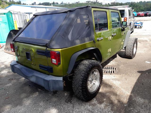 Photo 4 from auction – 2007 JEEP WRANGLER S with VIN 1J4GA59147L166626