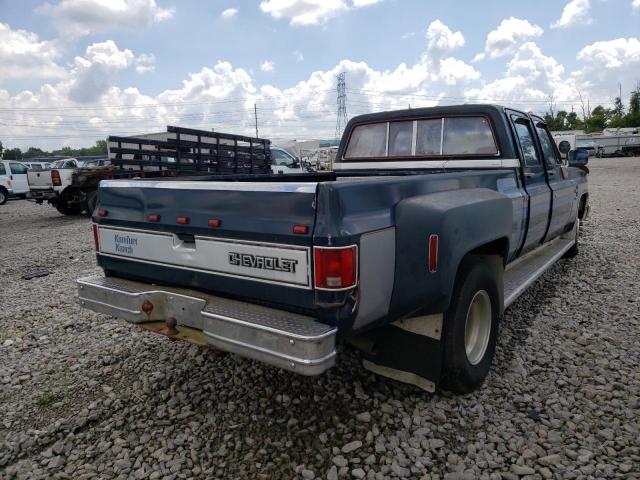 Photo 4 from auction – 1984 CHEVROLET C30 with VIN 1GCHC33W1ES162291