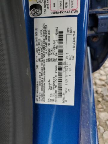 Photo 10 from auction – 2019 FORD FIESTA SE with VIN 3FADP4EJ1KM150209