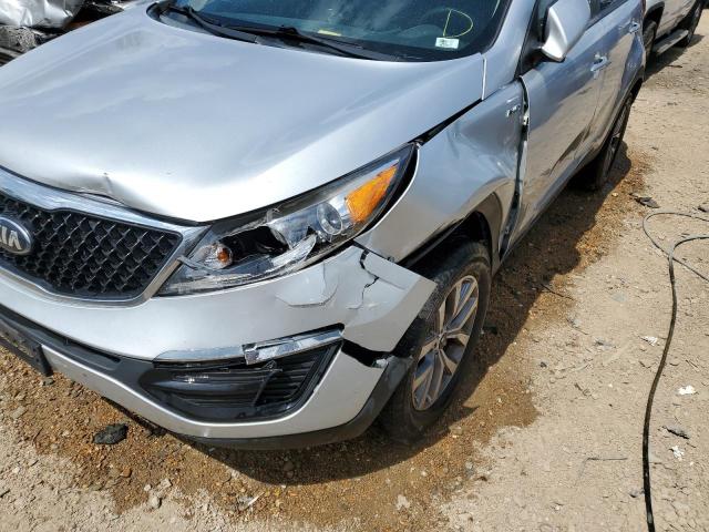 Photo 9 from auction – 2014 KIA SPORTAGE L with VIN KNDPBCAC5E7559075