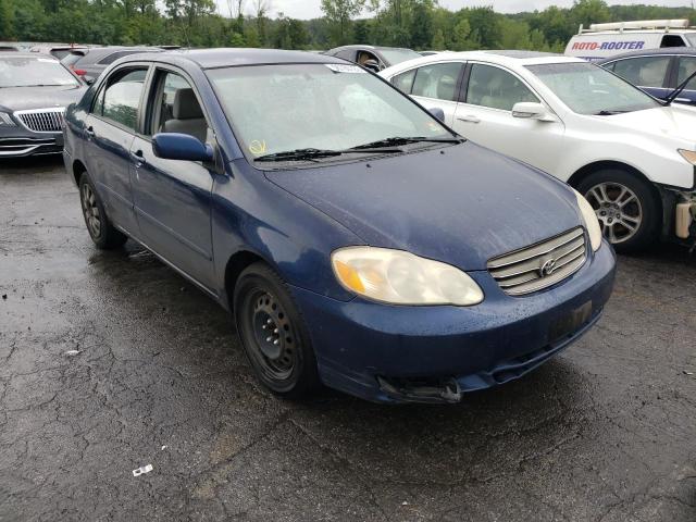 TOYOTA COROLLA CE 2004 с VIN 2T1BR38E64C257997 - Фото с аукциона