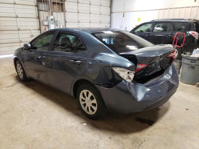 Photo 3 from auction – 2014 TOYOTA COROLLA L with VIN 5YFBURHE4EP148442