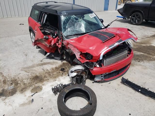 MINI COOPER S C 2010 with VIN WMWMM3C58ATZ33219 - Photo from auction