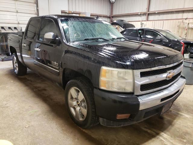 CHEVROLET SILVERADO 2010 with VIN 3GCRCSE0XAG255898 - Photo from auction