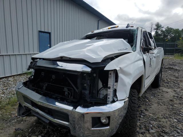 Photo 2 from auction – 2016 CHEVROLET SILVERADO with VIN 1GC2KVE89GZ104040