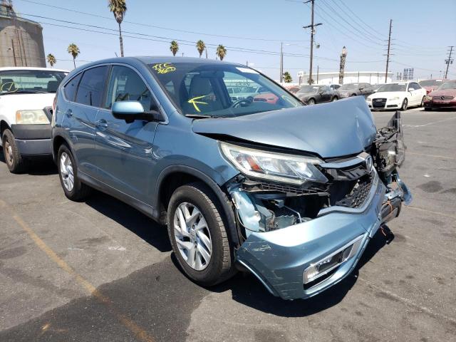 Photo 1 from auction – 2016 HONDA CR-V EX with VIN 2HKRM3H54GH526254