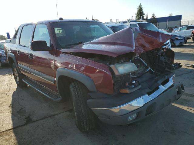 CHEVROLET AVALANCHE 2004 with VIN 3GNEK12T14G137843 - Photo from auction
