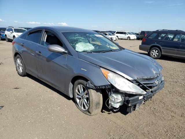 HYUNDAI SONATA GLS 2011 with VIN 5NPEB4AC7BH248767 - Photo from auction
