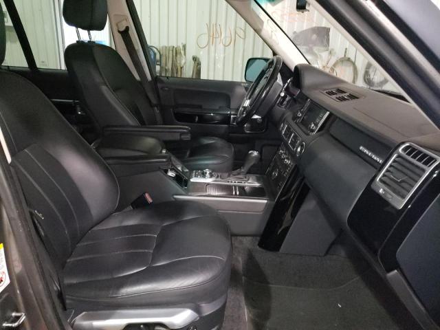 Photo 5 from auction – 2010 LAND ROVER RANGE ROVE with VIN SALME1D41AA325850