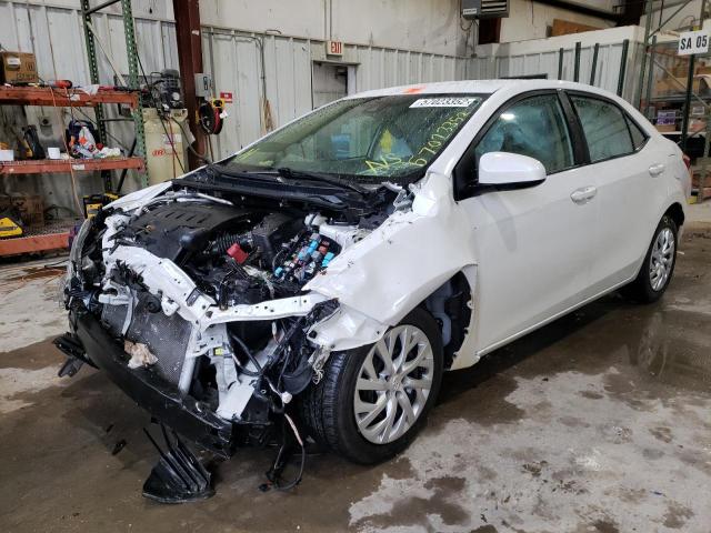 Photo 2 from auction – 2017 TOYOTA COROLLA L with VIN 5YFBURHE1HP734858