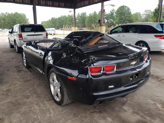 Photo 3 from auction – 2013 CHEVROLET CAMARO LT with VIN 2G1FC1E39D9246351