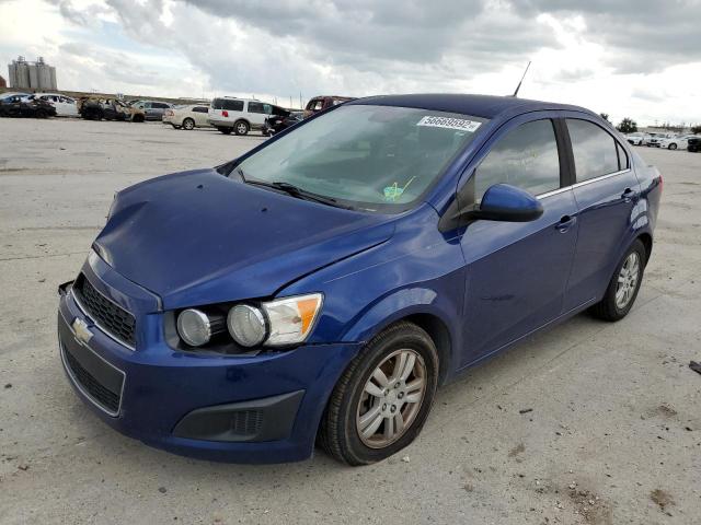 Photo 2 from auction – 2012 CHEVROLET SONIC LT with VIN 1G1JC5SH5C4199354
