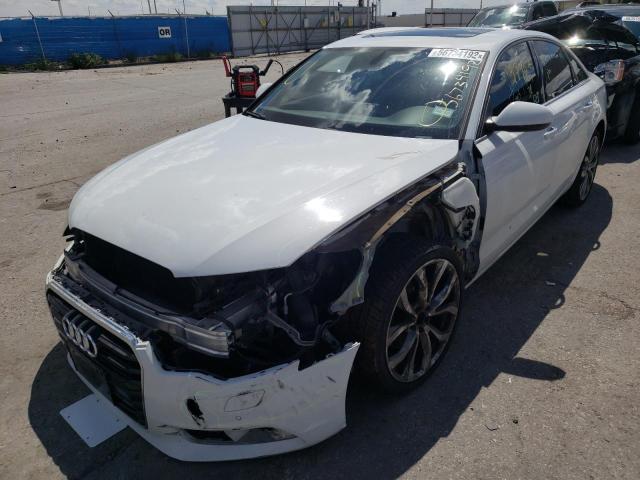 Photo 2 from auction – 2013 AUDI A6 PREMIUM with VIN WAUGFAFC5DN084553