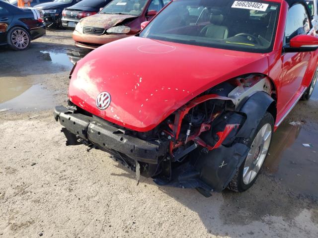 Photo 9 from auction – 2013 VOLKSWAGEN BEETLE with VIN 3VW5P7AT3DM819720
