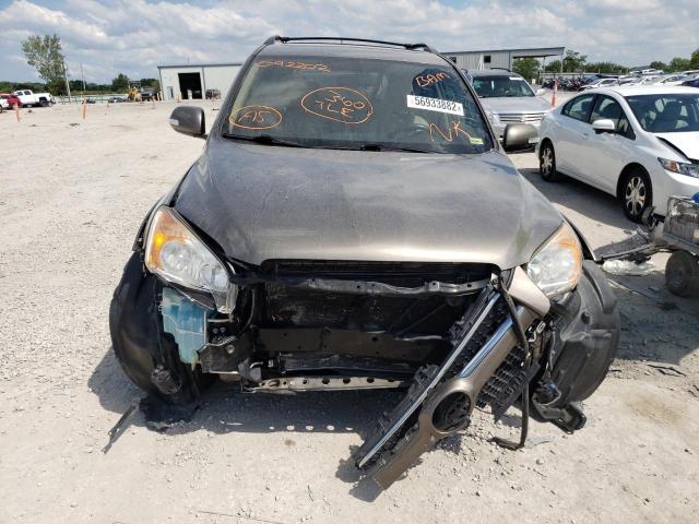 Photo 9 from auction – 2010 TOYOTA RAV4 LIMIT with VIN JTMDK4DV1A5092202