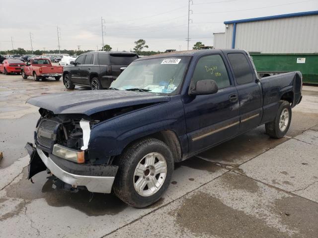 Photo 2 from auction – 2005 CHEVROLET SILVERADO with VIN 2GCEC19T151153594