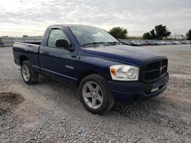 DODGE RAM 1500 S 2008 with VIN 1D7HA16K18J203621 - Photo from auction