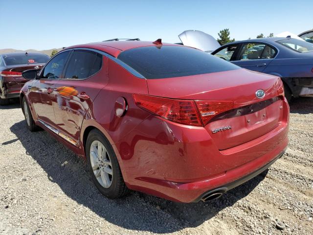 Photo 3 from auction – 2011 KIA OPTIMA LX with VIN KNAGM4A72B5137806