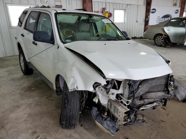 FORD ESCAPE XLT 2011 with VIN 1FMCU9D75BKC38376 - Photo from auction