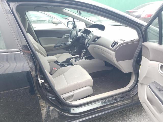 Photo 5 from auction – 2012 HONDA CIVIC LX with VIN 2HGFB2F42CH103786