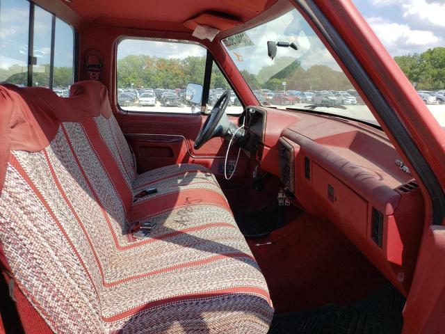 Photo 5 from auction – 1991 FORD F150 with VIN 1FTDF15N2MLA07045